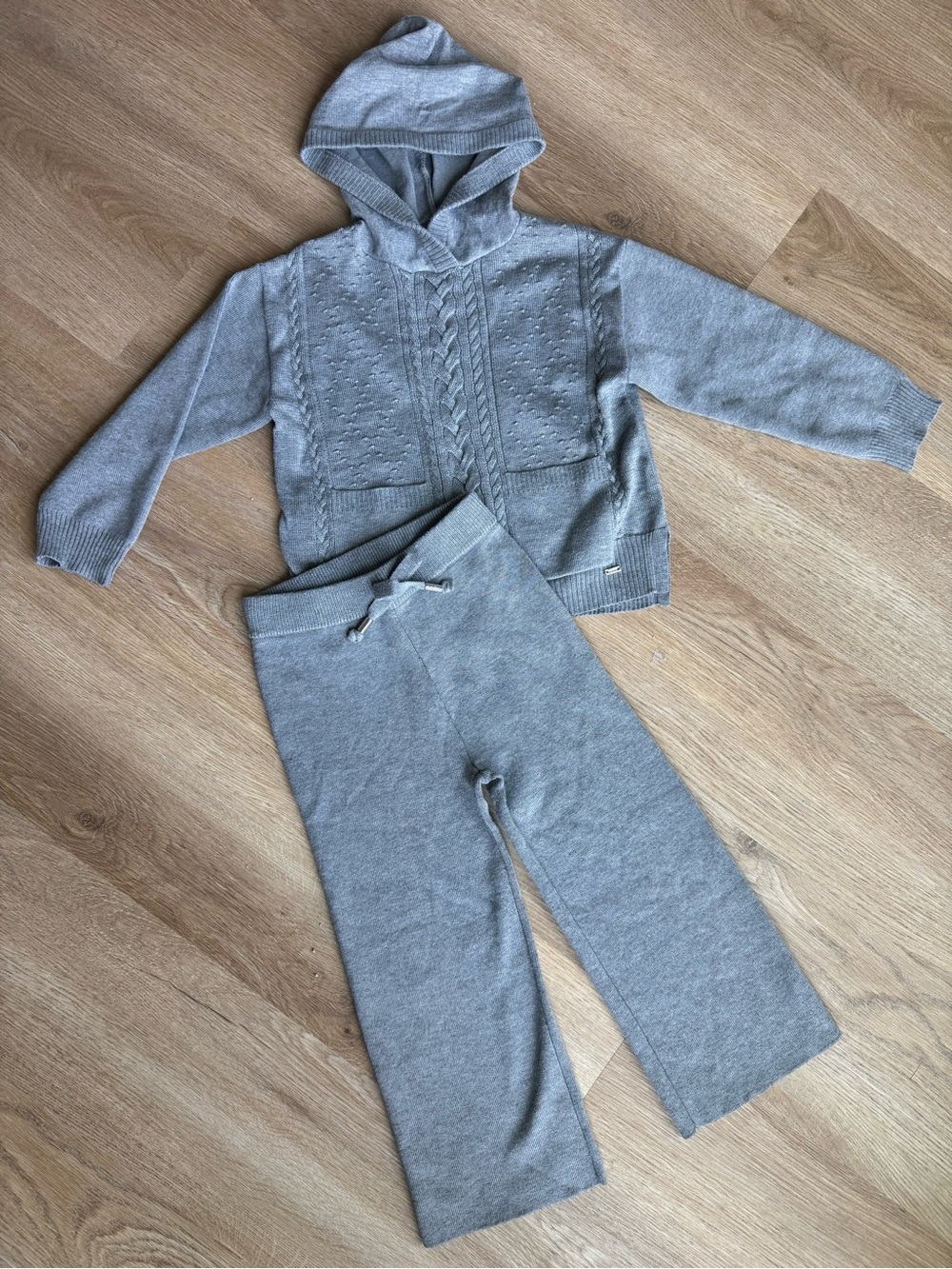 Mayoral two piece knit set